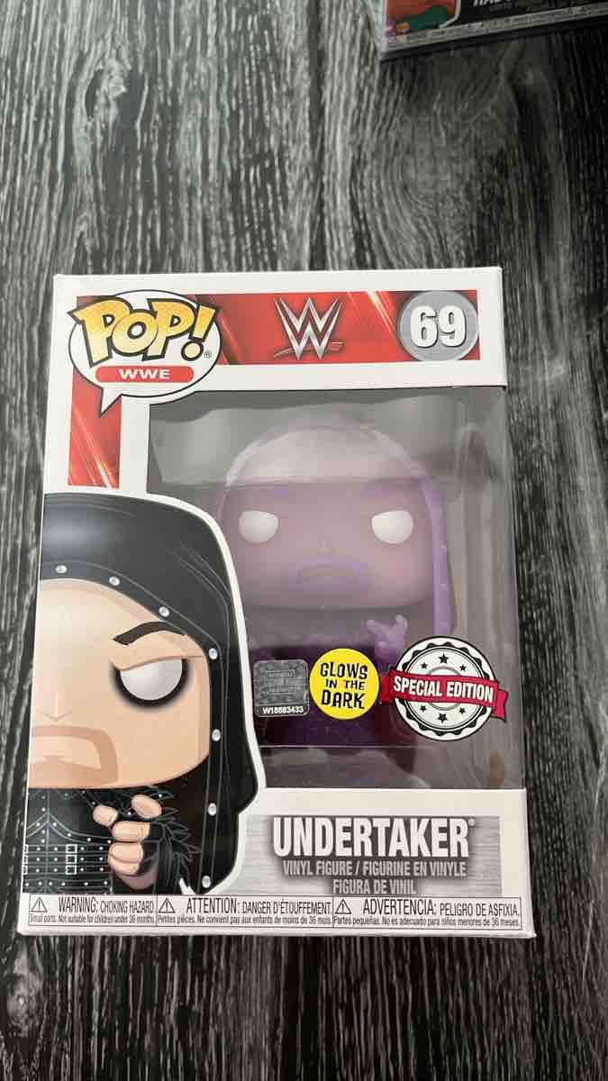 Funko Figuren: Pop! WWE Undertaker 69 figurine vinyle – Gebraucht aus Yverdon-les-Bains von vin_95zk