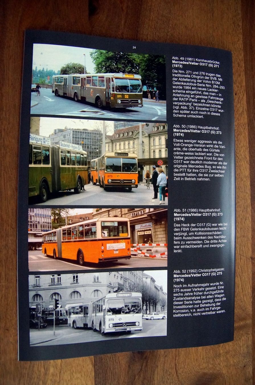 Zeitschriften & Magazine: Autobusbetrieb Bern 1975 - Jürg Biegger – Gebraucht aus Schönenwerd von Steidi 7
