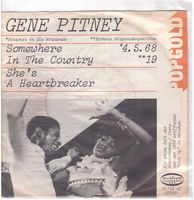 Gene Pitney  --  Somewhere in this Country  Single7
