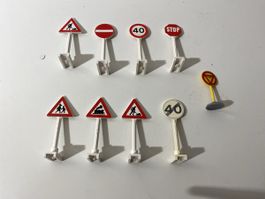 Lego Verkehrstafeln 