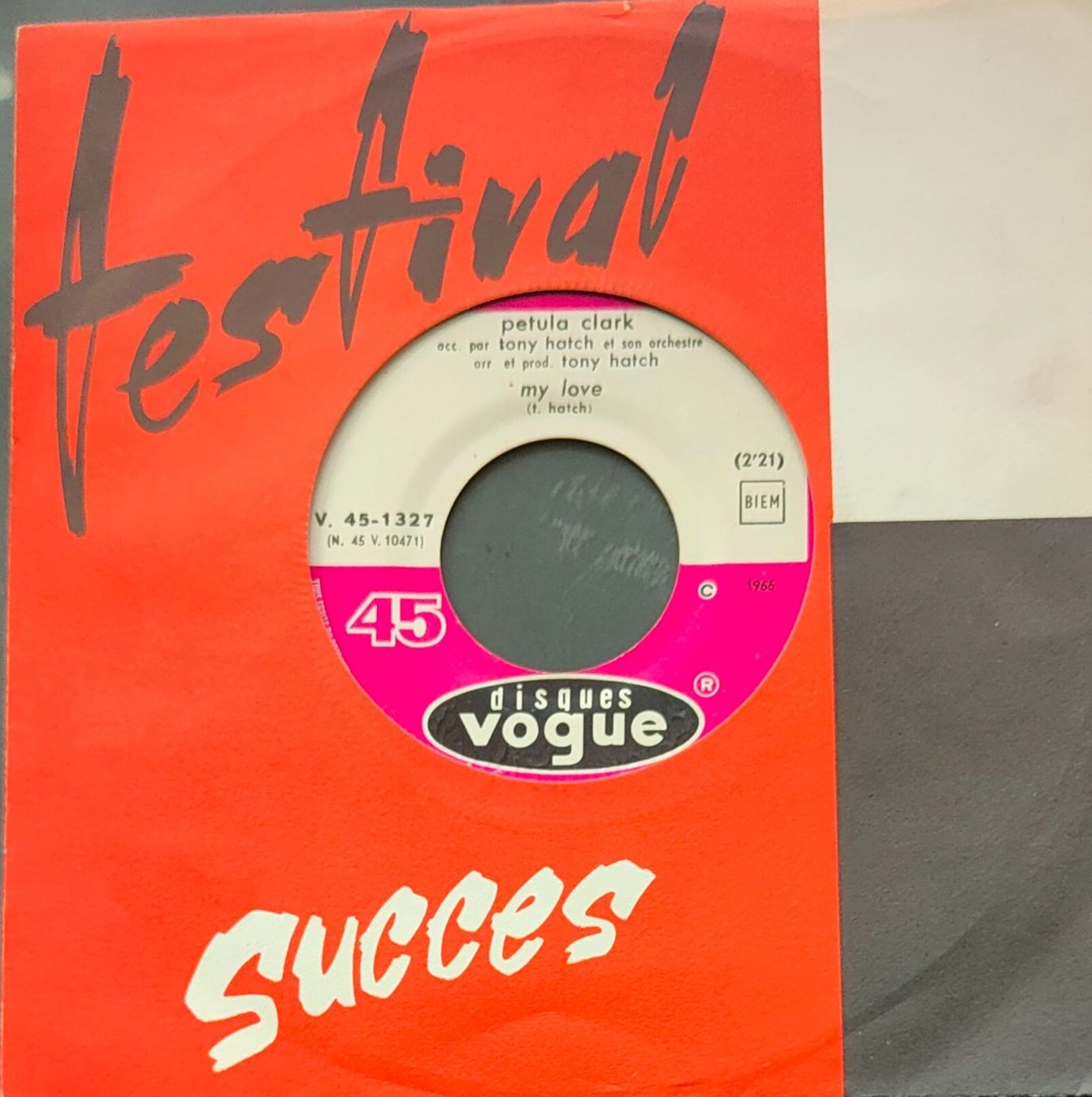 Schallplatten: Vinyl-Single Petula Clark - My Love – Gebraucht aus Langenthal von Modo39