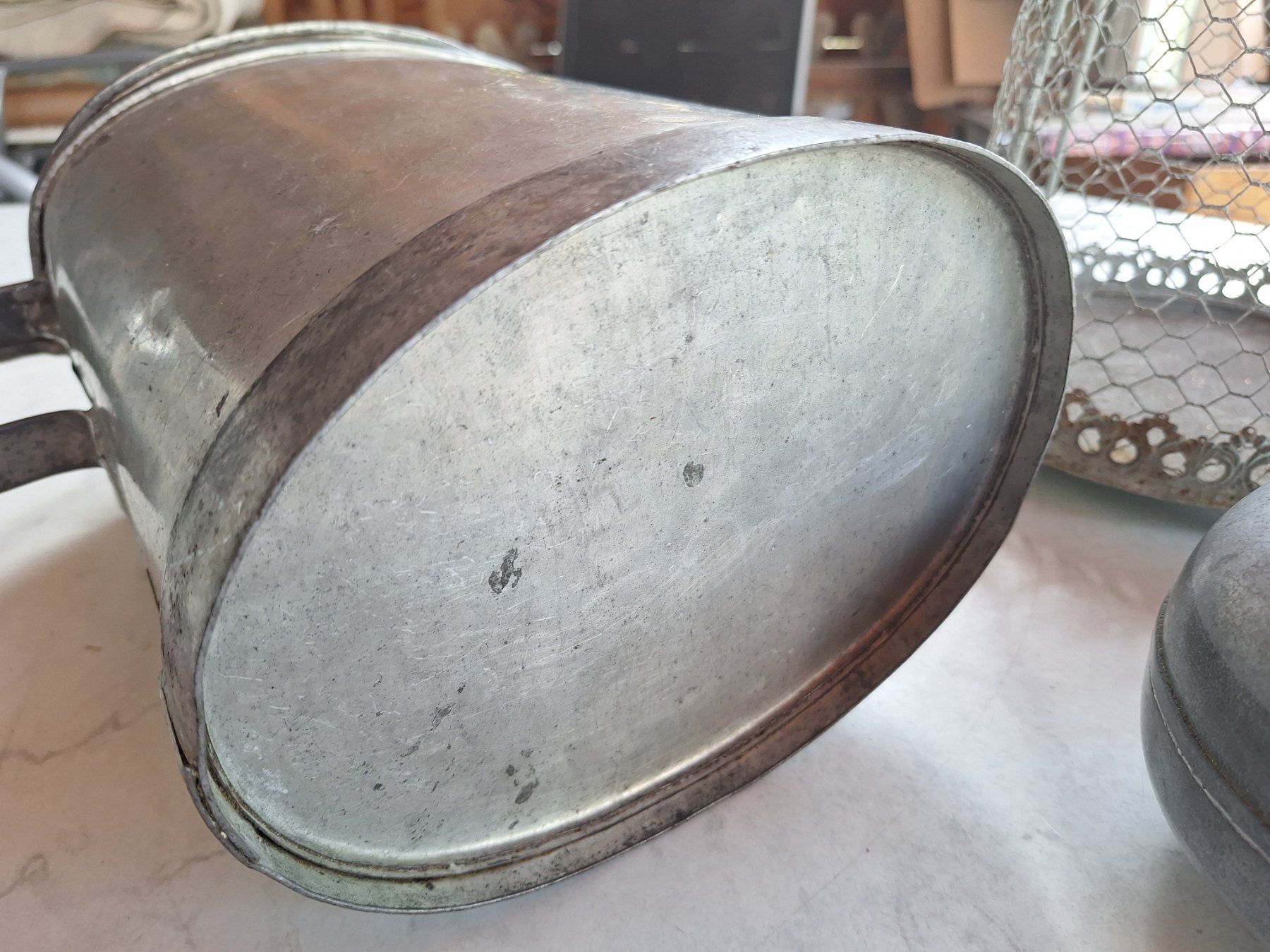Alle Dekorationen: 3ER SET GARTENDEKO AUS METALL – Gebraucht aus Huttwil von Kunterbuntli 3