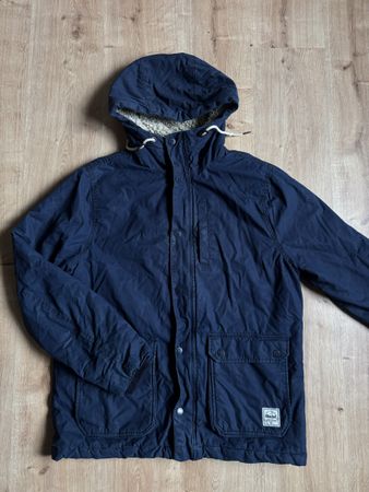 veste d’hiver bleu marin H&M, taille M