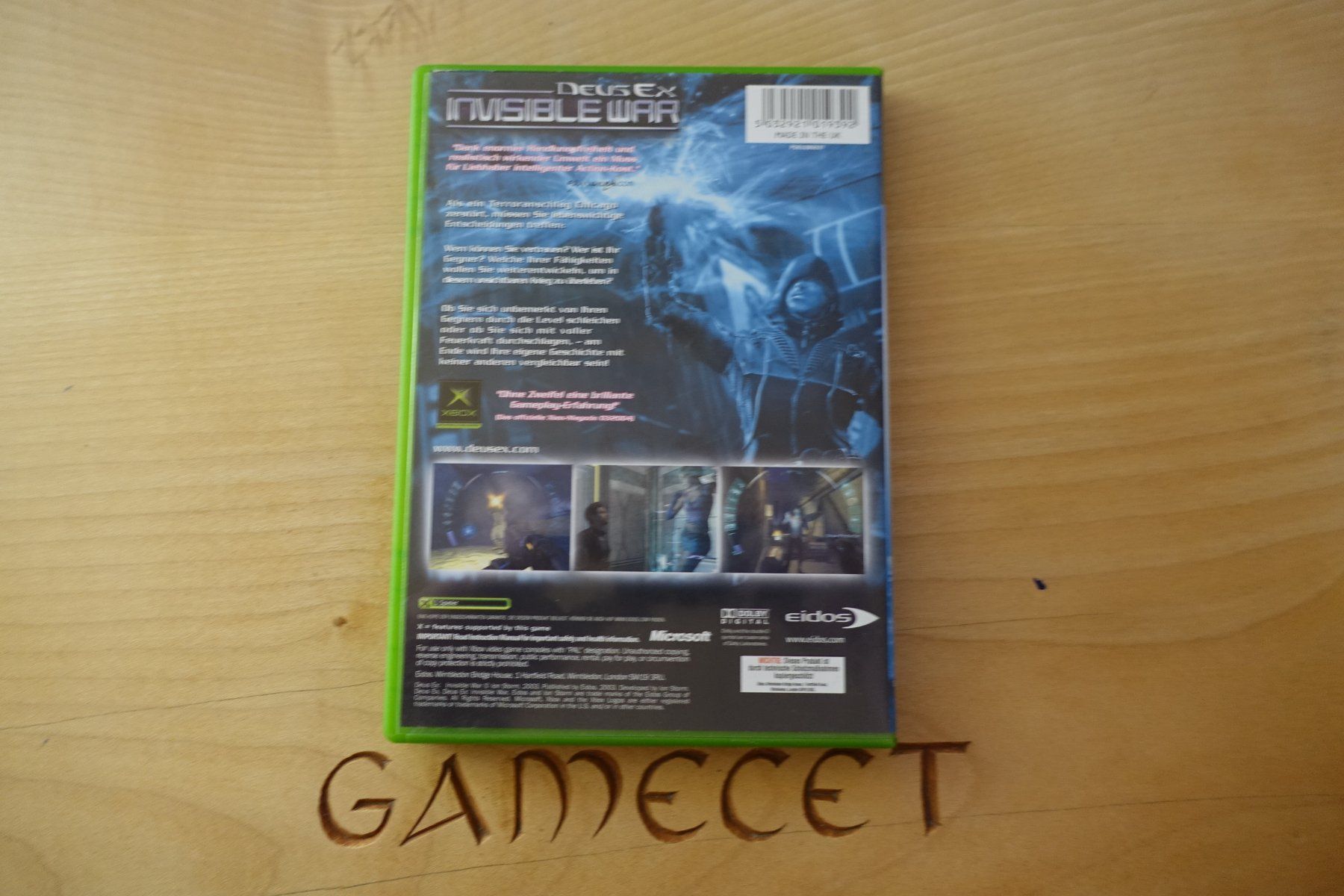 Microsoft Giochi: Deus Ex: Invisible War – Usato da Steinach venduto da Gamecet 2