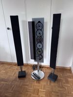 Système audio Bang & Olufsen Beosound 9000 et enceintes