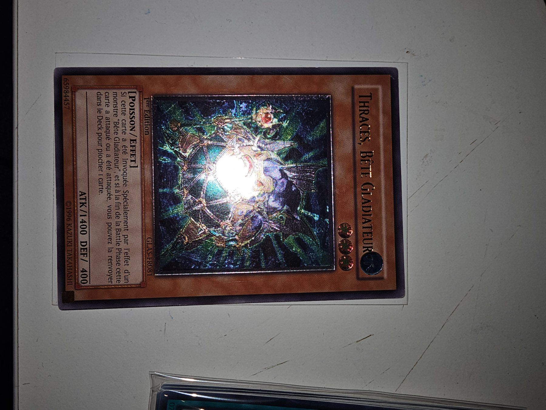 Yugioh Carte collezionabili: Gladiator Beast Torax - Ultimate Rare GLAS-FR081 – Usato da Gossau SG venduto da KingofRingx3