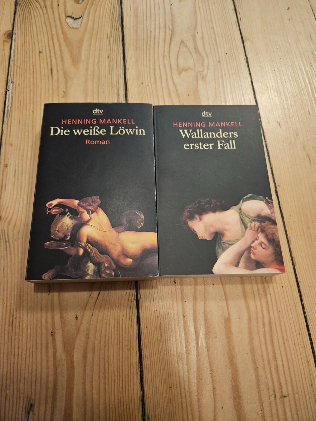 Libri: 5 x Henning Mankell Krimis – Usato da Winterthur venduto da rahelmedeaL 2