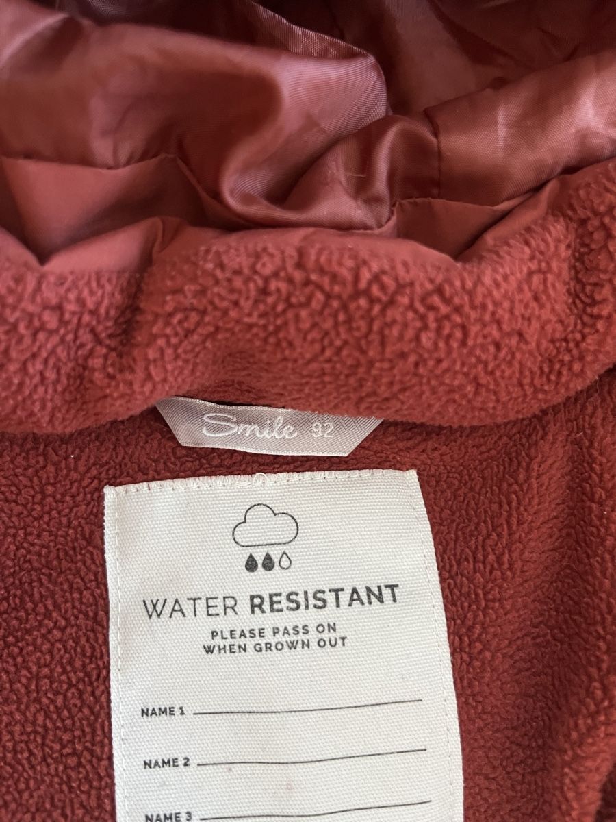 Giacche & Cappotti: Winterjacke Grösse 92 – Usato da Stüsslingen venduto da MiBachmann 3