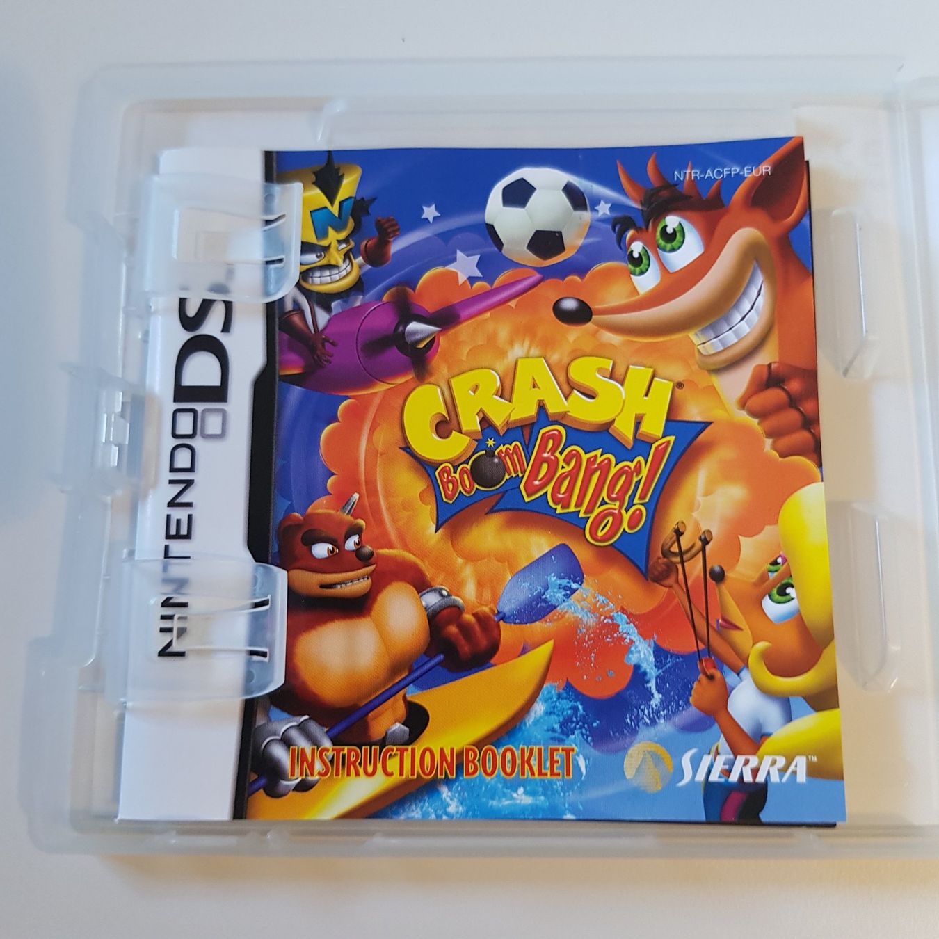 Nintendo Giochi: Crash Boom Bang /DS – Usato da Münchenstein venduto da 2DGames 2