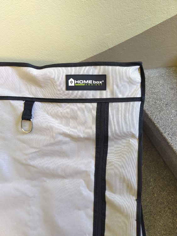 Homebox Sonstiges: Growbox Set Homebox Ambient Q60, Filter,Lüfter,Top! – Gebraucht aus Bremgarten b. Bern von minu.compostella 1