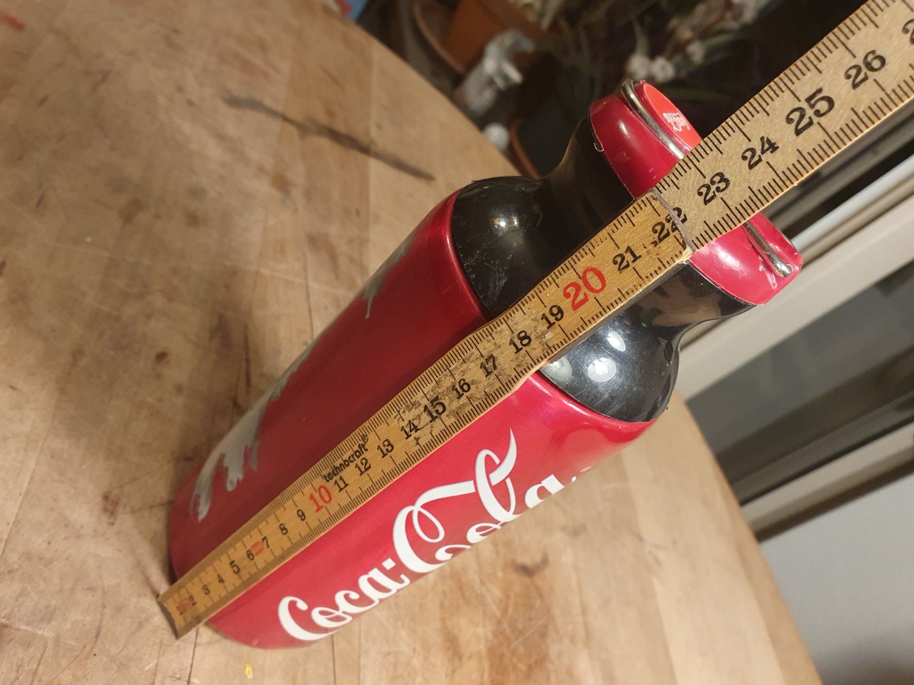 Trinkflaschen & Thermosflaschen: Trinkflasche Alu USA Motiv – Gebraucht aus Zürich von loosebone 3