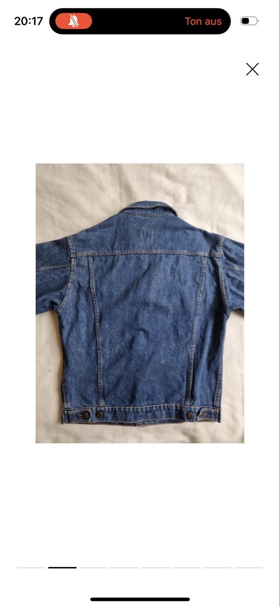 Jacken: Jeansjacke von Valentino – Gebraucht aus Hünibach von ChristaMaria 1