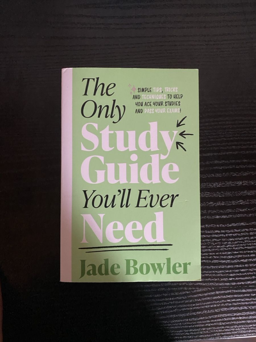 Libri: The Only Study Guide You‘ll Ever Need - Jade Bowler – Usato da Aarburg venduto da _edwina_