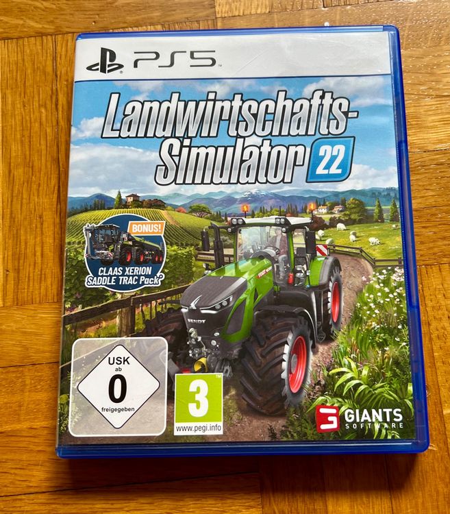Landwirtschafts Simulator 22 PS5 (Farming Simulator 22 PS5) | Kaufen