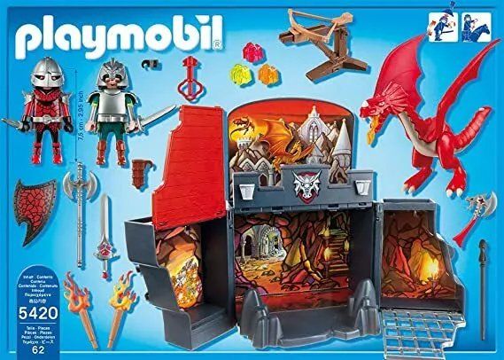 Playmobil Giocattoli: PLAYMOBIL Dragons Set 5420 – Nuovo e nell'imballaggio originale da Baar venduto da ret_vvx9 1
