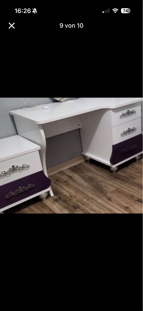 Letti: Kinderzimmer komplett mit Matratze – Usato da Basel venduto da Lady_591-184_ 2