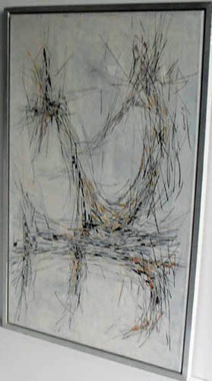 Tableaux: KORADI Henry. OELGEMÄLDE. Abstrakte Komposition – D'occasion à Basel par basilisk04 5