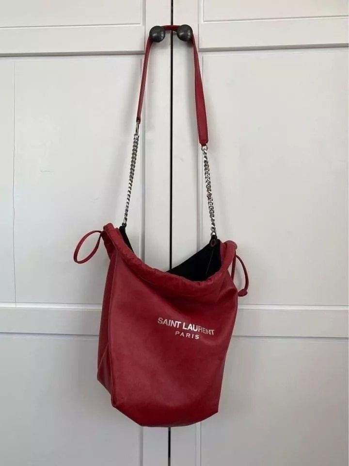 Saint Laurent Borse da donna: Saint Laurent  Teddy Bucket Bag – Usato da Muri b. Bern venduto da michellew23 3