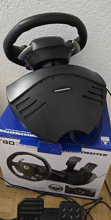 Console: Thrustmaster T80 Ferrari 488 GTB PC, PS4, PS5.Defekt – Usato da Urtenen-Schönbühl venduto da vok_qw7w 1