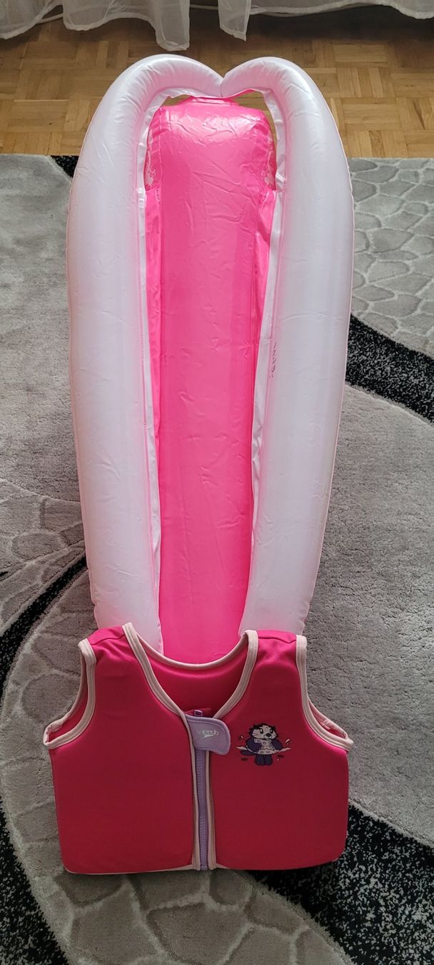 Salvagente: Jet ski gonflable 90 cm &Gilet 2-4 ans – Nuovo (secondo la descrizione) da Vevey venduto da obi_n8zc 4