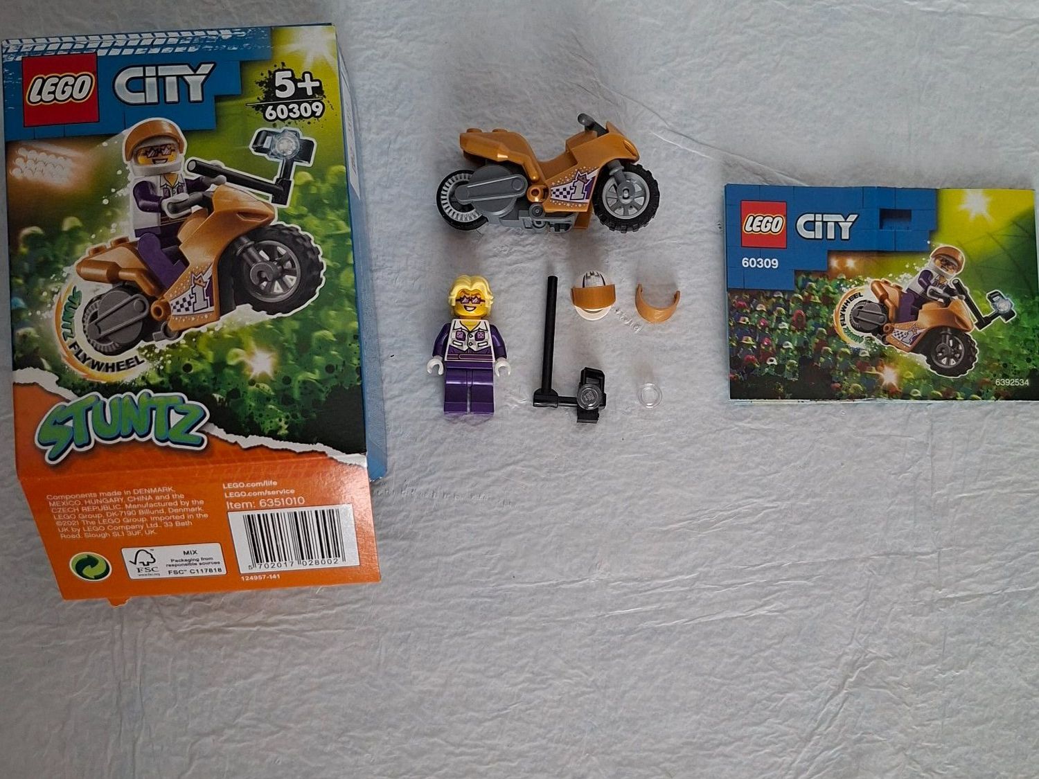 Lego Giocattoli: Lego City Stunts Motorrad 60309 – Nuovo (secondo la descrizione) da Buttisholz venduto da Bellabusi 1