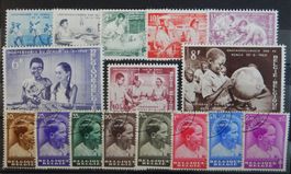 Belgien Lot mit schönen Werten VII
