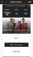 Linkin Park Sitzplatzticket (30.06.2026)