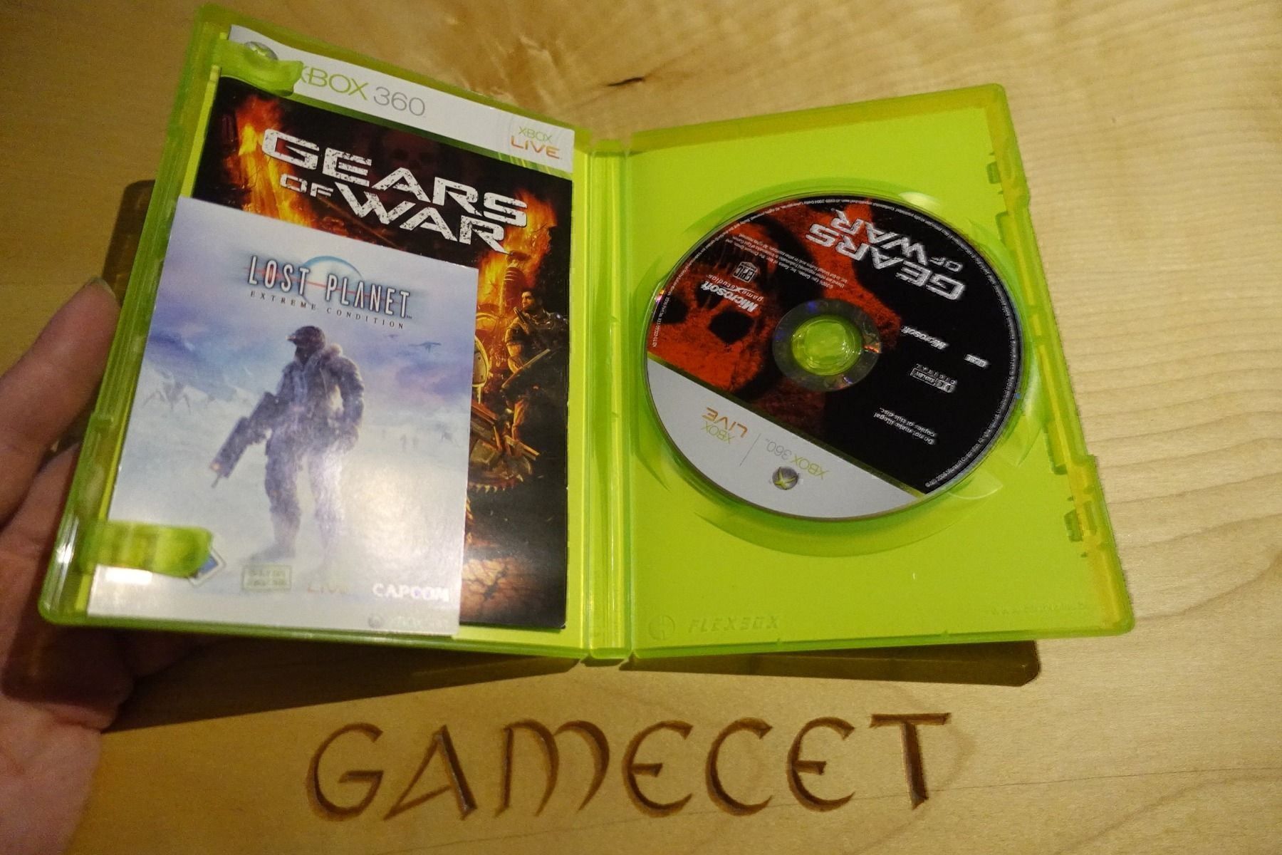 Spiele: Gears of War – Gebraucht aus Steinach von Gamecet 3