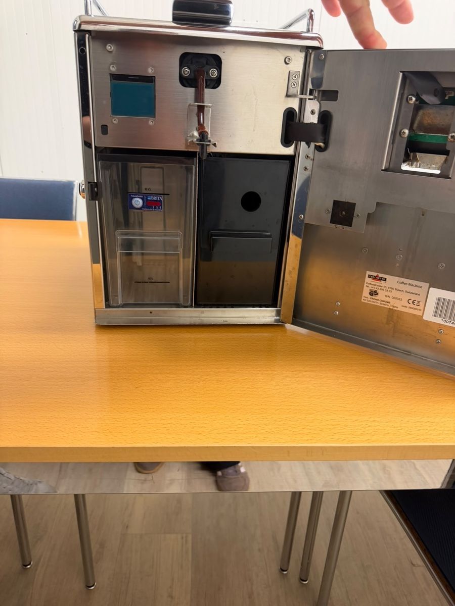 Macchine per caffè & Macchine per espresso: Kaffeemaschine Cecchetto Chrono Chrome – Usato da Möhlin venduto da mar_k5wf 2