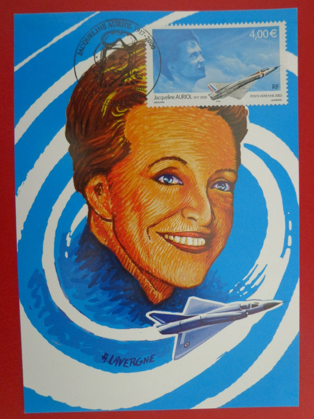 Tous les timbres: Maximumkarte MK 2003 Frankreich, Flugpost, poste aérienne – Neuf (Voir description) à Le Locle par aou_rf8w