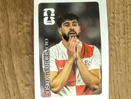 Panini Coca-Cola FIFA WC 2022 Joško Gvardiol CRO