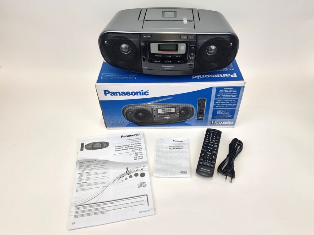 Panasonic RX-D55AEG-K (Gebraucht) in Urtenen-Schönbühl für CHF 60 – mit ...