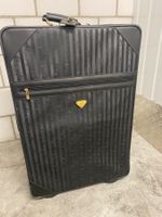 Schwarzer Mollerus Koffer Reisekoffer