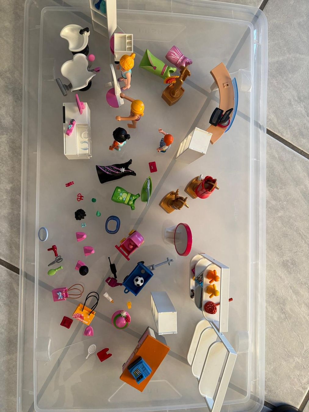 Playmobil Giocattoli: Playmobil Einkaufscenter mit separater Modeboutique – Usato da Oberkulm venduto da Tglj 8