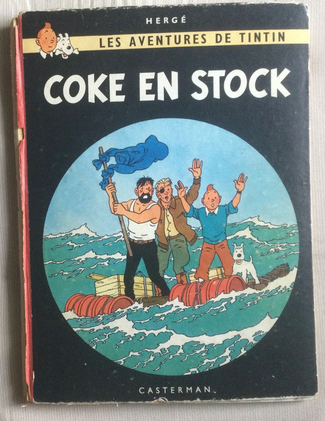 Fumetti: Coke en stock TINTIN – Usato da Yvorne venduto da herjoy