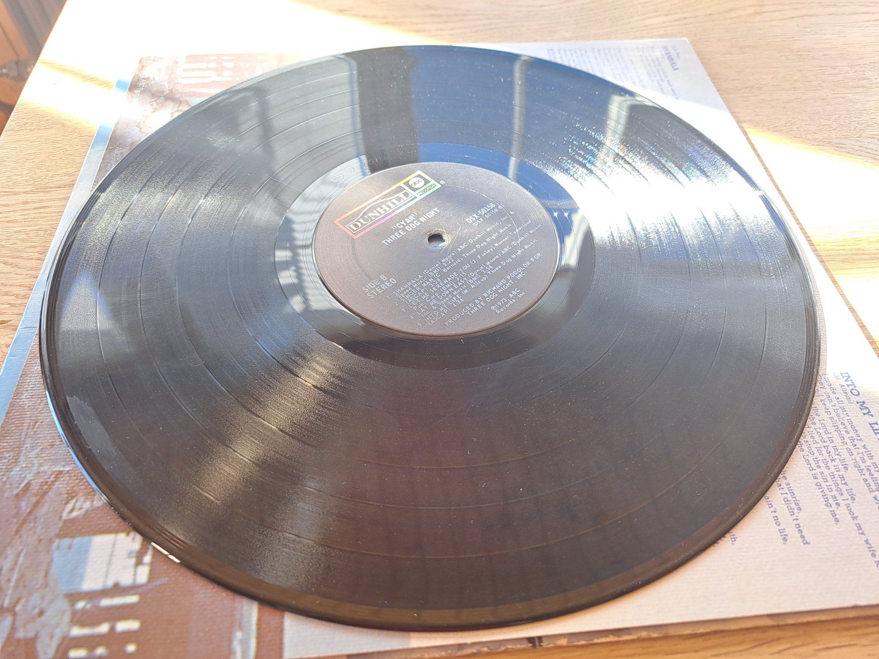 Dischi in vinile: Three Dog Night - Cyan – Usato da Meggen venduto da Ricardokoch 3