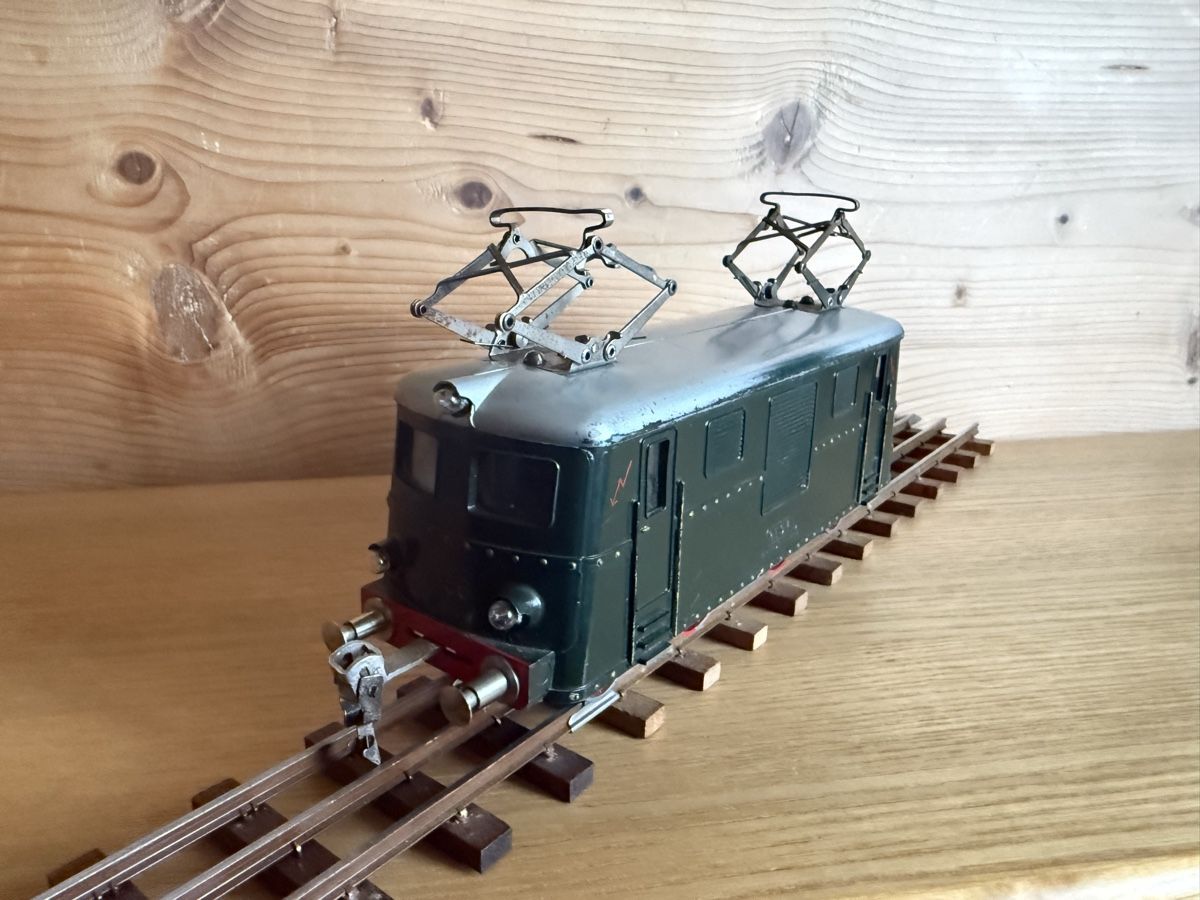 Modellini di ferrovie: RESAL Lok Spur 0 AC – Usato da Amden venduto da vipernatter