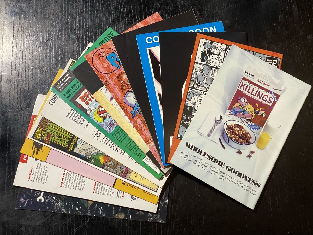 Comics: 13 Underground Comics Konvolut /English – Gebraucht aus Zuerich von SonderArt-Wertgut 3