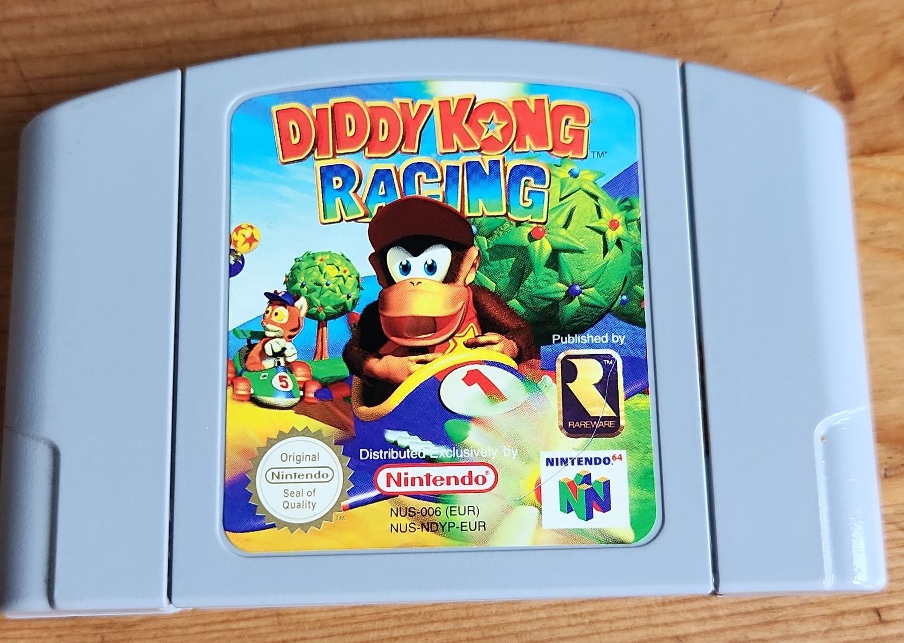 Nintendo Jeux: Diddy Kong Racing N64 Modul – D'occasion à Tafers par whereyogamesat