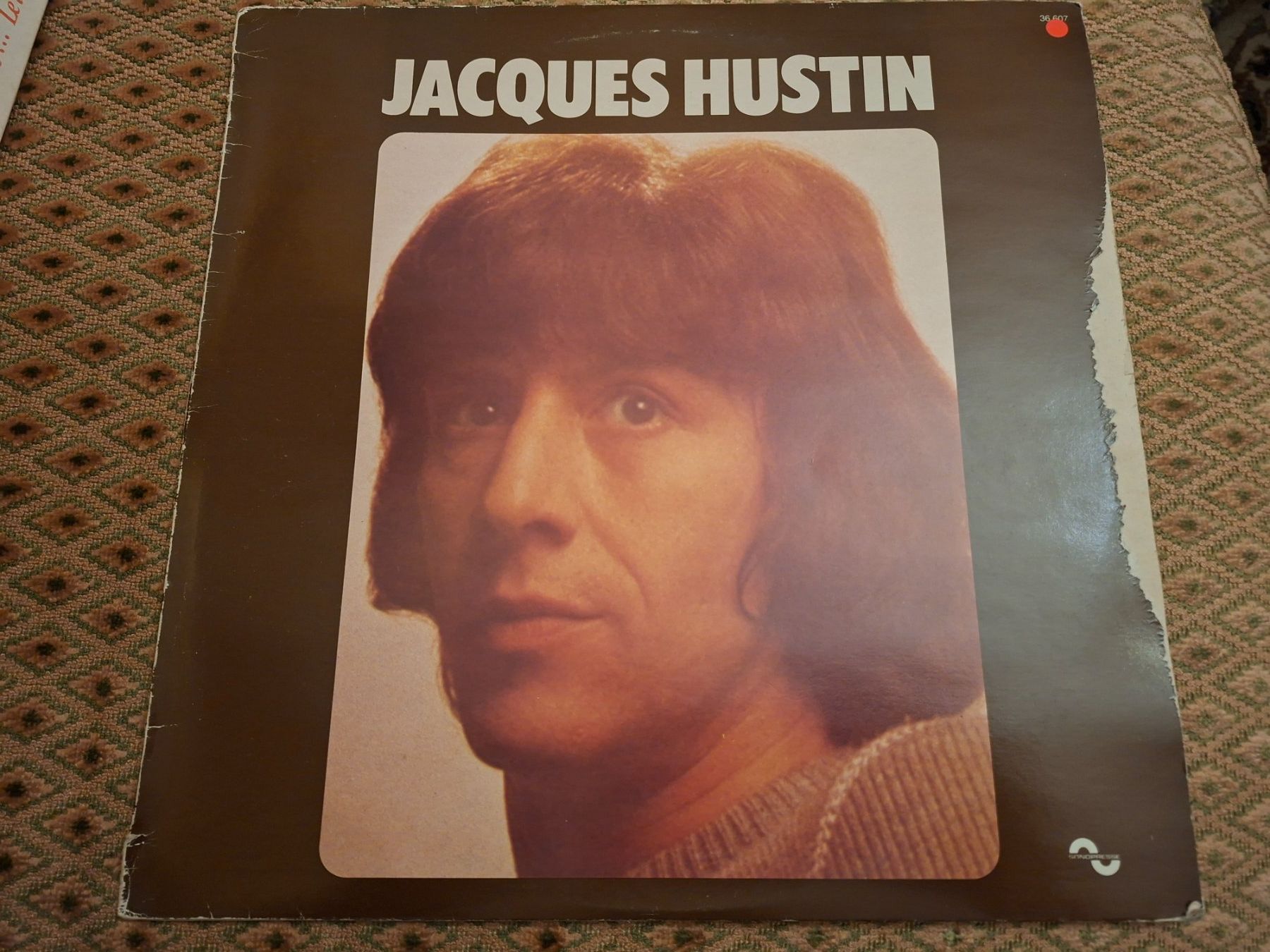 Schallplatten: French Folk - Jacques Hustin - 1975 – Gebraucht aus Bernex von Wannabehasbeen01