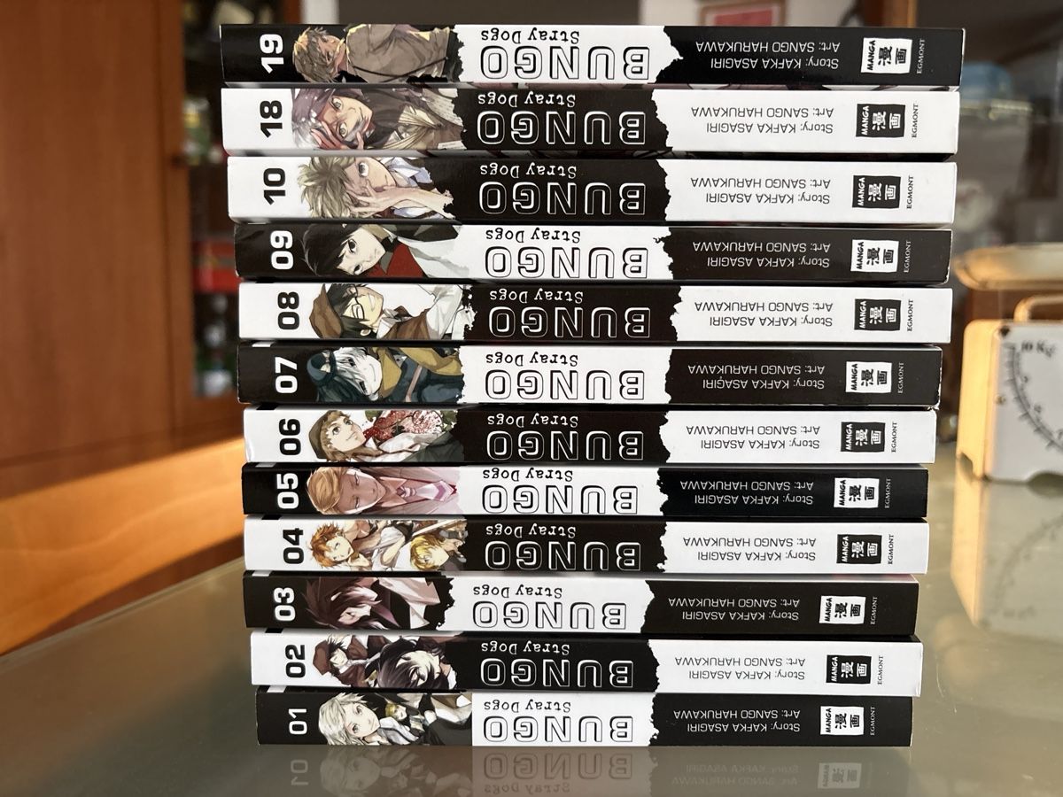 Comics: BUNGO Stray Dogs – Gebraucht aus Zumikon von fed_cn9t 2
