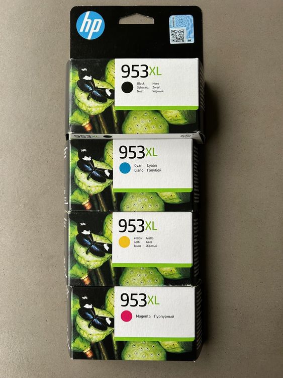 HP 953 XL Set | Kaufen auf Ricardo