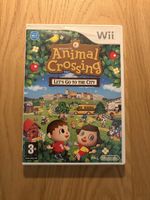 Animal Crossing: Let’s Go to the City - Nintendo Wii
