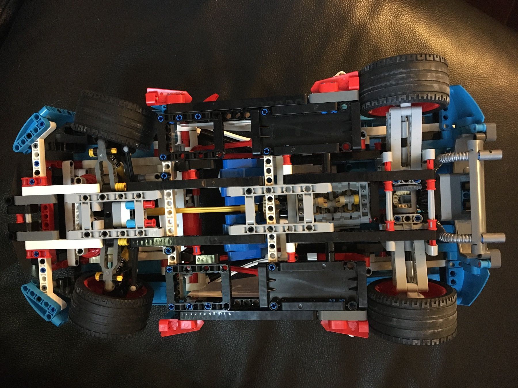 Lego Baukästen: Lego Technics  „Rallye Auto“ – Gebraucht aus Bauma von Budgerigar 4