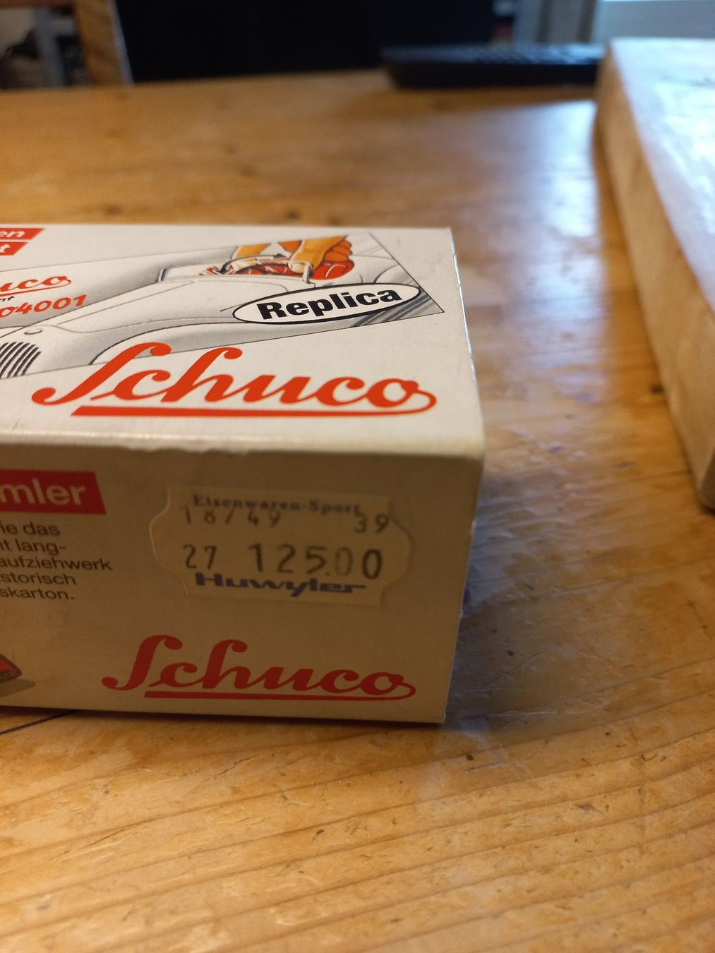 Schuco Modellautos: Schuco 4001 Examico Replika – Gebraucht aus Ammerswil AG von savinir 7