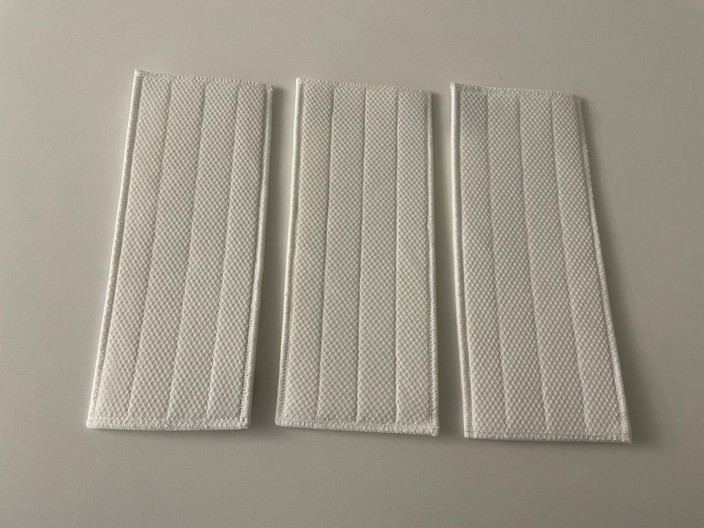 Kärcher KV 4 Wischtuch 2er Pack – Klettbefestigung, Waschbar, Wiederverwendbar Für Akku-Wischer KV 4