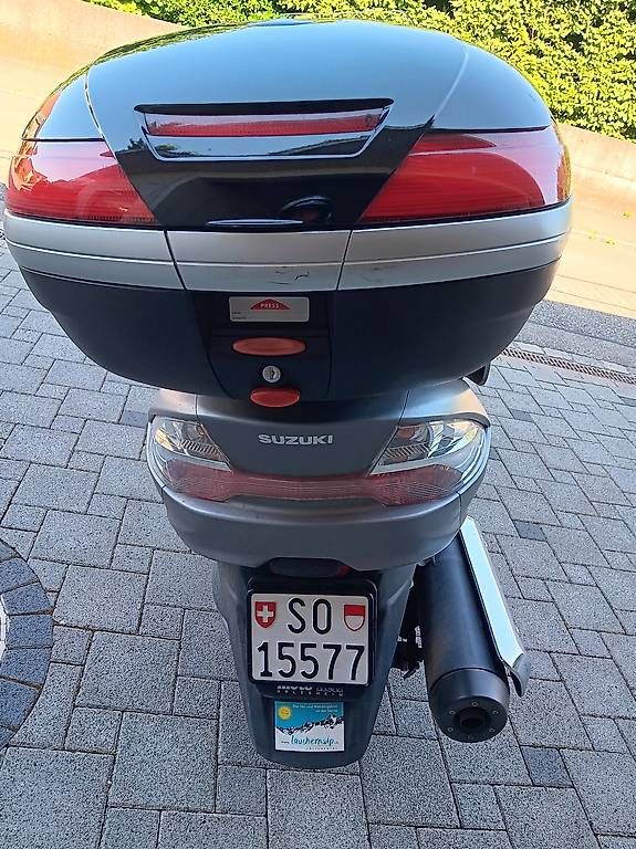 Scooters: Suzuki Burgman AN400  – Gebraucht aus Wiler von ber_2b29 4