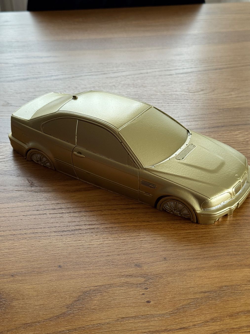 BMW Modellini d'auto: Biefbeschwerer Handmade Keramik BMW E46 M3 Gold – Nuovo (secondo la descrizione) da Gelterkinden venduto da murattibox 1