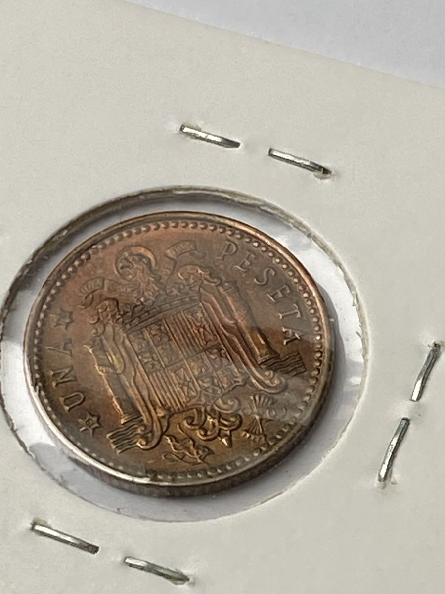 Tutti le monete: 1 peseta 1966 - Espagne – Usato da Payerne venduto da Mike1682 1
