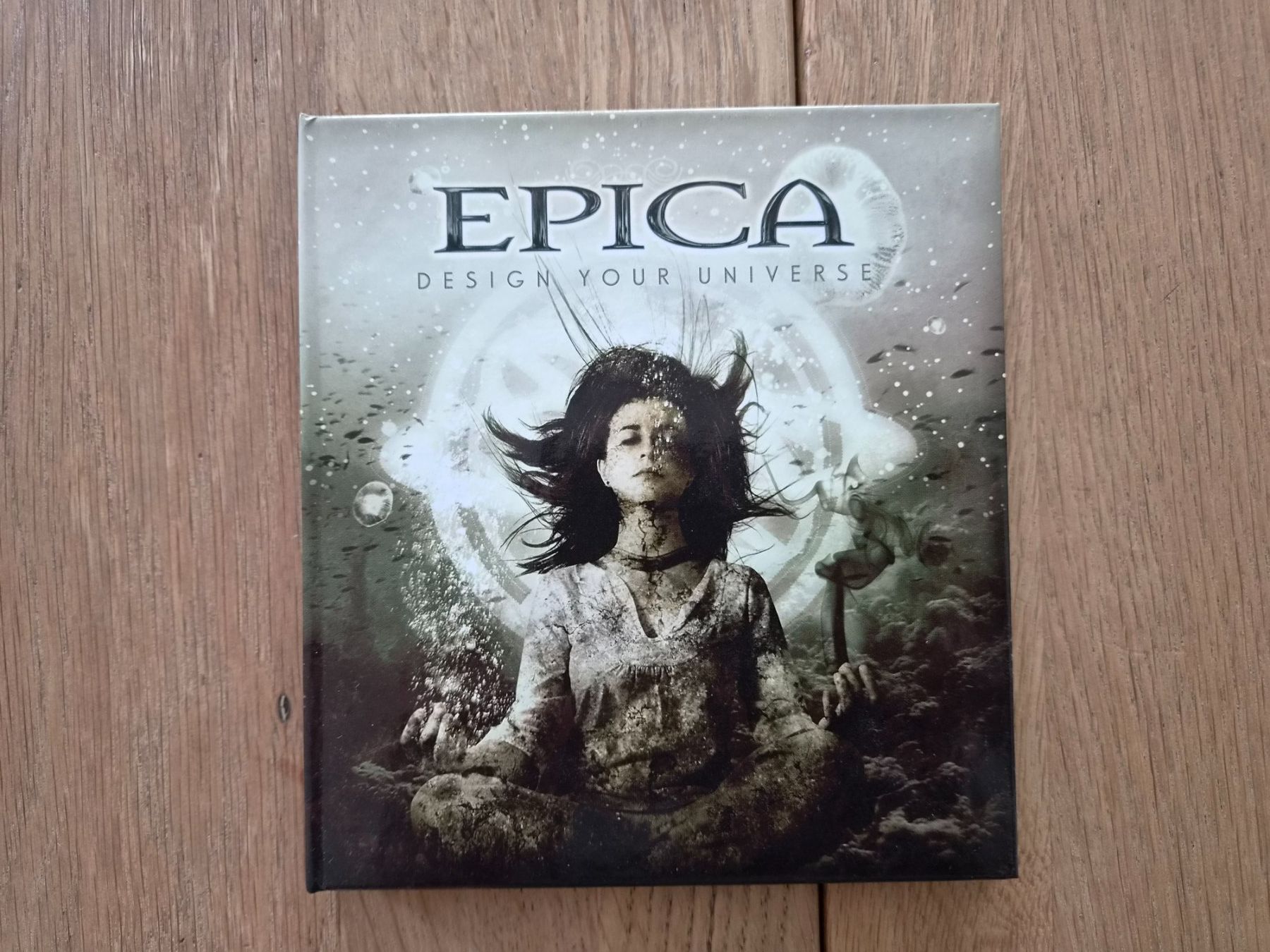 CD: CD Epica - Design Your Universe, 2009 – Usato da Nebikon venduto da Harley-Davidson01